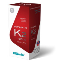 Biomin VITAMIN K2 SOLO tob.60