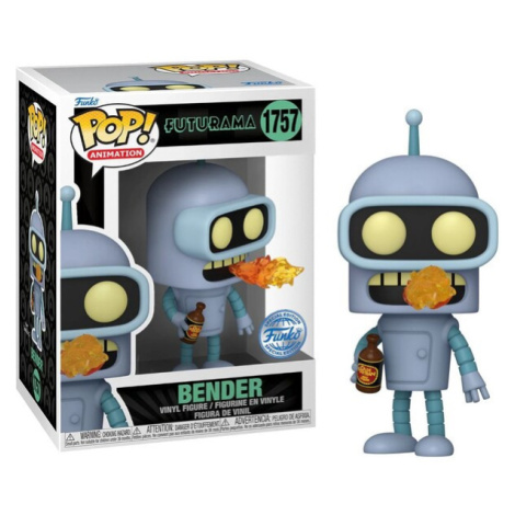 Funko Pop! 1757 Futurama Bender