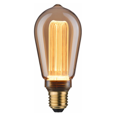 PAULMANN Inner Glow Edition LED žárovka Arc E27 230V 3,5W 1800K zlatá