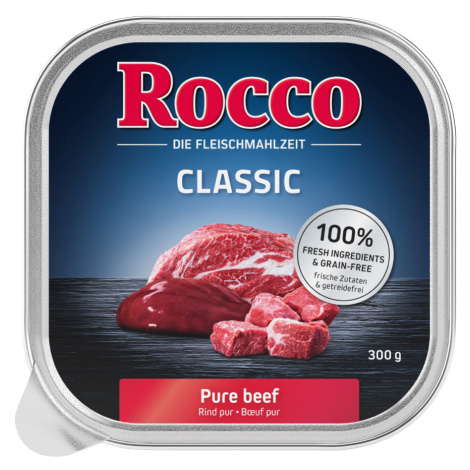 Rocco Classic mističky 27 x 300 g - hovězí pur