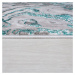 Flair Rugs koberce Kusový koberec Eris Marbled Emerald - 200x290 cm