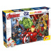 Oboustranné podlahové puzzle Maxi Floor 108 dílků Marvel Avengers 99771 LISCIANI