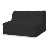 Dekoria Potah na pohovku Lycksele - jednoduchý, Shadow Grey - grafitová, sofa Lycksele, Cotton P