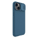 Nillkin CamShield Pro silikonové pouzdro na iPhone 14 PLUS 6.7" Blue