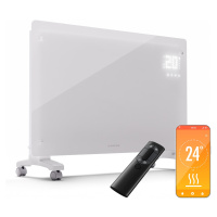 Klarstein Bornholm Smart 2500, konvektor 2500W, WiFi, LED, IP24