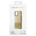 iDeal Of Sweden Clear Case kryt iPhone 15 Pro Max Mirror Gold