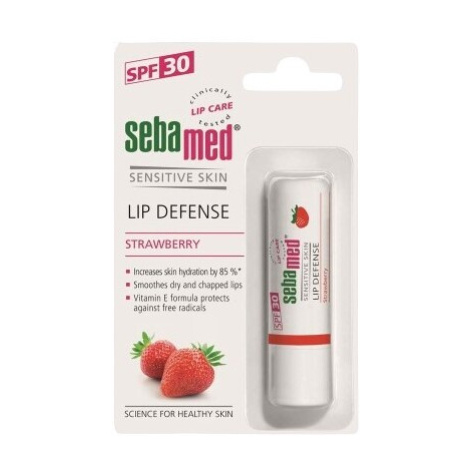 SEBAMED Balzám na rty Jahoda SPF30 4.8g