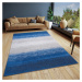 Hanse Home Collection koberce Kusový koberec Bila 105854 Masal Grey Blue - 75x150 cm