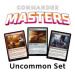 Commander Masters: Uncommon Set