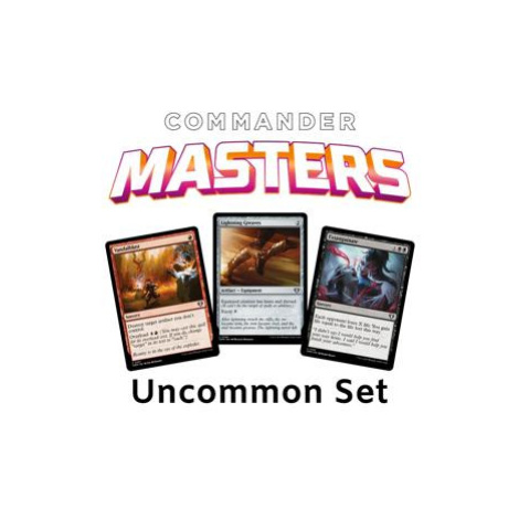 Commander Masters: Uncommon Set