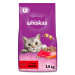 Whiskas granule s hovězím pro dospělé kočky 2x14kg