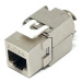 CTnet keystone FTP RJ45 cat.6A, samozářezový