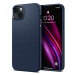 Spigen Liquid Air silikonové pouzdro na iPhone 14 6.1" Navy blue