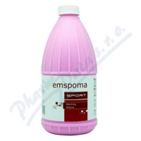 Emspoma Masážní emulze hřejivá O 1000ml (růžová)