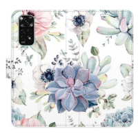 iSaprio flip pouzdro Succulents pro Xiaomi Redmi Note 11 / Note 11S