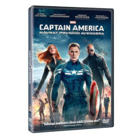 Captain America: Návrat prvního Avengera - DVD