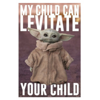 Plakát Star Wars: The Mandalorian - Baby Yoda (141)