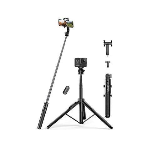 Ugreen Tripod Stand 1.7m With Bluetooth Remote For selfie Livestream and Others