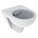 Geberit Selnova Compact - Závěsné WC Compact, Rimfree, bílá 500.349.01.7