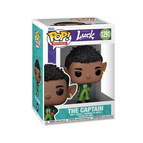 Funko POP! Luck - The Captain