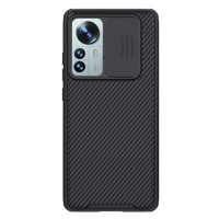Kryt Case Nillkin CamShield Pro for Xiaomi 12 Pro/12S Pro, black (6902048240490)