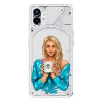 iSaprio Coffe Now pro Blond pro Nothing Phone 1