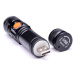 SOLIGHT WN31 LED kapesní nabíjecí svítilna, 3W, 200lm, USB, Li-ion