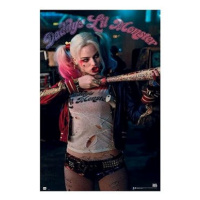 DC Comics - Suicide Squad Harley Quinn - plakát