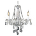 ACA Lighting Crystal závěsné svítidlo BLK80413PCC