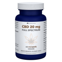 Pharma Activ CBD 20 mg Full Spectrum 60+15 tobolek