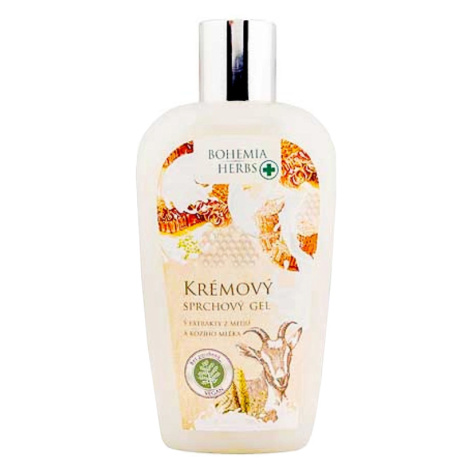 Bohemia Gifts Sprchový gel med a kozí mléko 250 ml Bohemia Gifts & Cosmetics