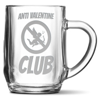 Sablio Půllitr Anti Valentine Club: 0,5