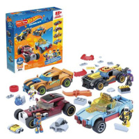 Mattel Hot Wheels Mega Construx Postav si sám