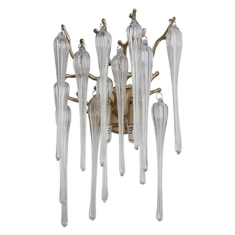 Searchlight 10425-2GO - Nástěnné svítidlo HERITAGE 2xG9/33W/230V 10425-2GO