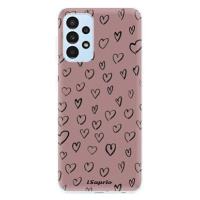 iSaprio Heart Dark - Samsung Galaxy A13