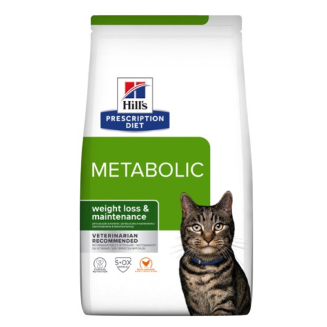 Hill's Prescription Diet Metabolic Weight Management suché krmivo pro kočky 1,5 kg Hill's Prescription Diet™