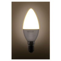 REL 34 LED C37 2x5W E14 WW RETLUX