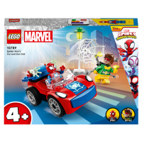 Lego® Spidey und Super-Freunde 10789 Spider-Man v autě a Doc Ock