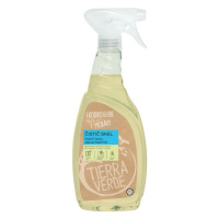 Tierra Verde Čistič skel s BIO pomerančovou a citronelovou silicí, 750 ml