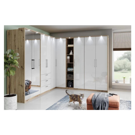 LILLE II modulová šatní sestava Helvetia