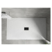 MEXEN/S Hugo sprchová vanička SMC 180x100, bílá, krytka černá 42101018-B