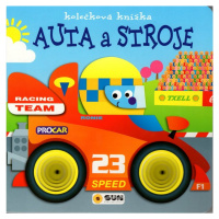 Auta a stroje-kolečková knížka leporelo