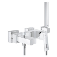 Vanová baterie Grohe Eurocube se sprchovým setem chrom 23141000