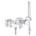 Vanová baterie Grohe Eurocube se sprchovým setem chrom 23141000