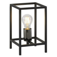 LEUCHTEN DIREKT is JUST LIGHT Stolní lampa v černé v moderním retro stylu LD 15812-18