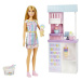 Mattel barbie® prodavačka zmrzliny blondýnka, hcn46