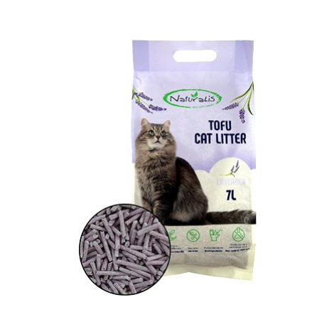 Naturalis TOFU Cat litter s vůní Levandule 7 l