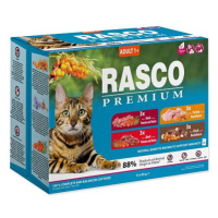 Kapsičky RASCO Premium Adult multipack (12x85g) 1020 g