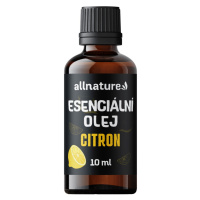 Allnature Esenciální olej citron 10 ml