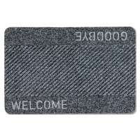 Astra Rohožka Flocky Color Welcome/Goodbye, 40 x 60 cm